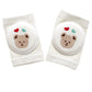 Pikkaboo Soft Crawl Baby Knee Pad - Bear