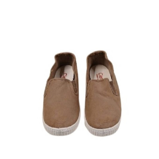 Pikkaboo Ceinta Beige Crep Kids Comfort Shoes