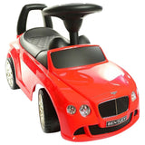 Bentley Pusher Car - Red