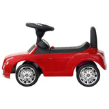 Bentley Pusher Car - Red
