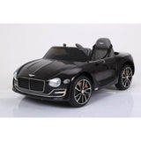 Bentley Exp12 Kids Ride On Car 12V - Black