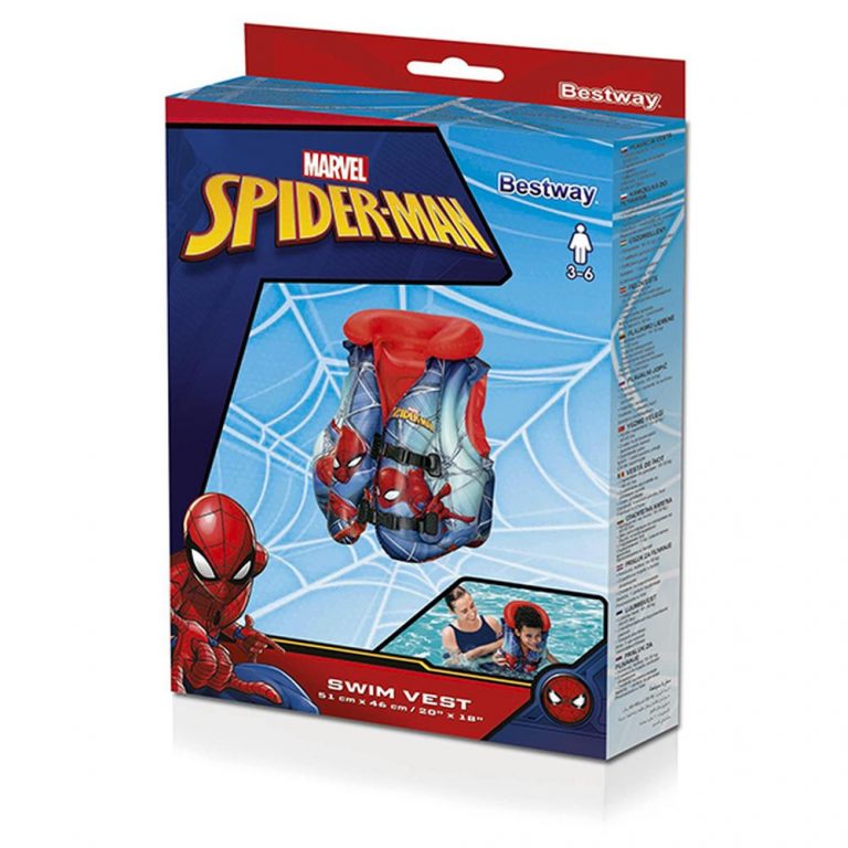 Bestway Bwayspiderman Swim Vest