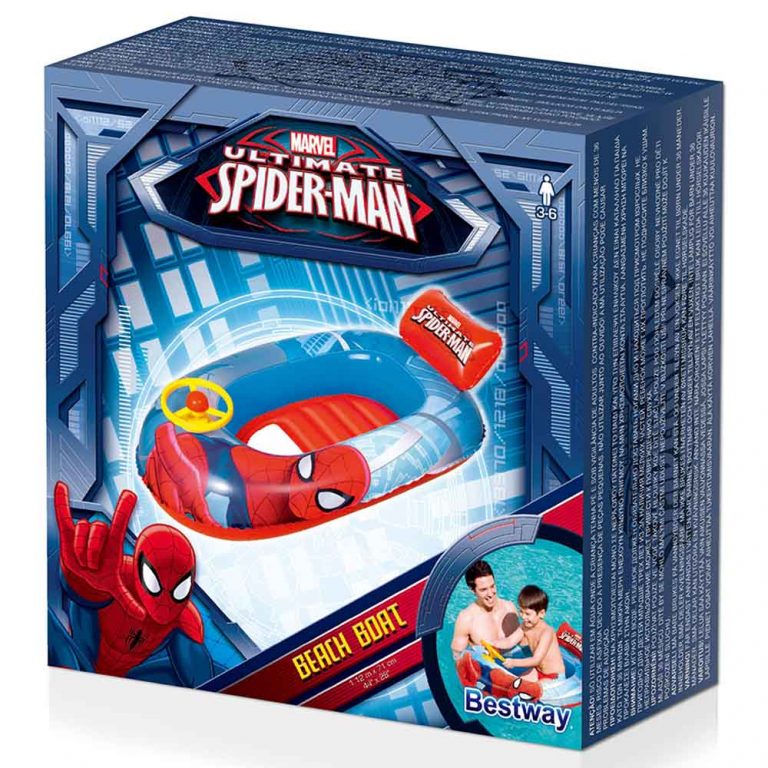 Bestway Spiderman Beach Boat