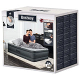 Bestway Airbed Queen Built-In Ac Pump - 203x152x46