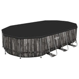 Bestway Poolst Powrstl Oval - 610x366x122Cm