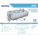 Bestway Poolst Powrstl Sf - 404x201x100Cm