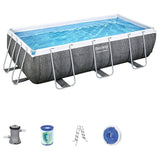 Bestway Poolset Powrstl - 404x201x100Cm