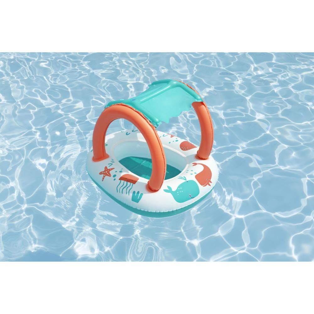 bestway-uvcare-babyseat-seashapes-inflatable-pool-with-sunshade-84-x-67cm-6