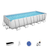 Bway Poolset Powersteel - 640X274X132Cm