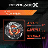 Beyblade X Talon Ptera 3-80B