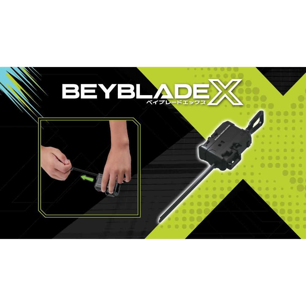 BEYBLADE X WINDER Launcher Takara Tomy Lanceur Rotation Droite Officiel BEYBLADE X WINDER Launcher Takara Tomy Lanceur Rotation Droite Officiel