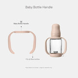 BIBS Baby Bottle Handle - Blush