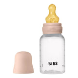 BIBS Latex Nipple Baby Bottle Slow Flow 0M-3M - 150ml - Blush