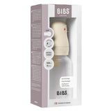 BIBS Latex Nipple Baby Bottle Slow Flow 0M-3M - 150ml - Ivory