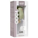 BIBS Latex Nipple Baby Bottle Slow Flow 0M-3M - 150ml - Sage