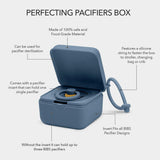 BIBS x Liberty Pacifier box Bobo Petrol