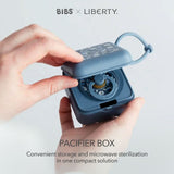 BIBS x Liberty Pacifier box Bobo Petrol