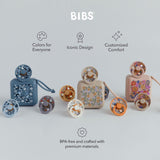 BIBS x Liberty Pacifier box Bobo Petrol