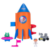 Blippi Rocket Ship Playset