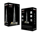 Blokkit Burj Khalifa Tower of Dubai - 555Pcs