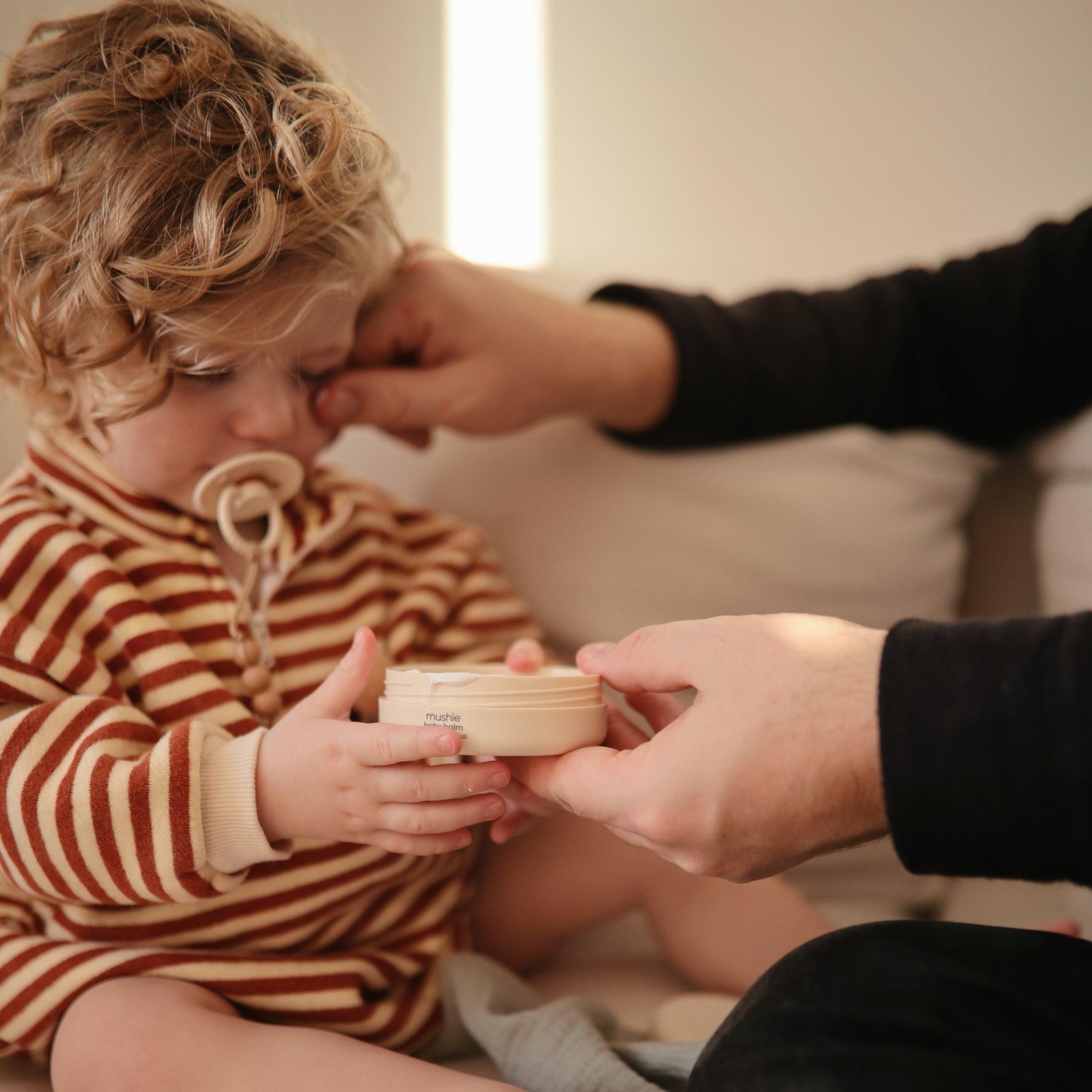 Mushie Baby Balm - 100ml - Laadlee