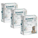 Bloomies Organic Bamboo Baby Diapers Size 3 (7-11kg baby) - 66pcs