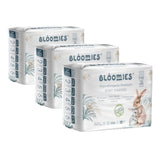 Bloomies Organic Bamboo Baby Diapers for New Born - 84pcs