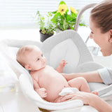 Blooming Bath Lotus with Snaps Gray/White/Yellow