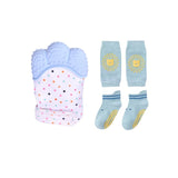Pikkaboo Soft Crawl Baby Safety Set - Mint