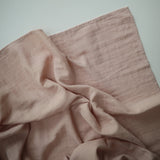 Mushie Swaddle Blush - Laadlee