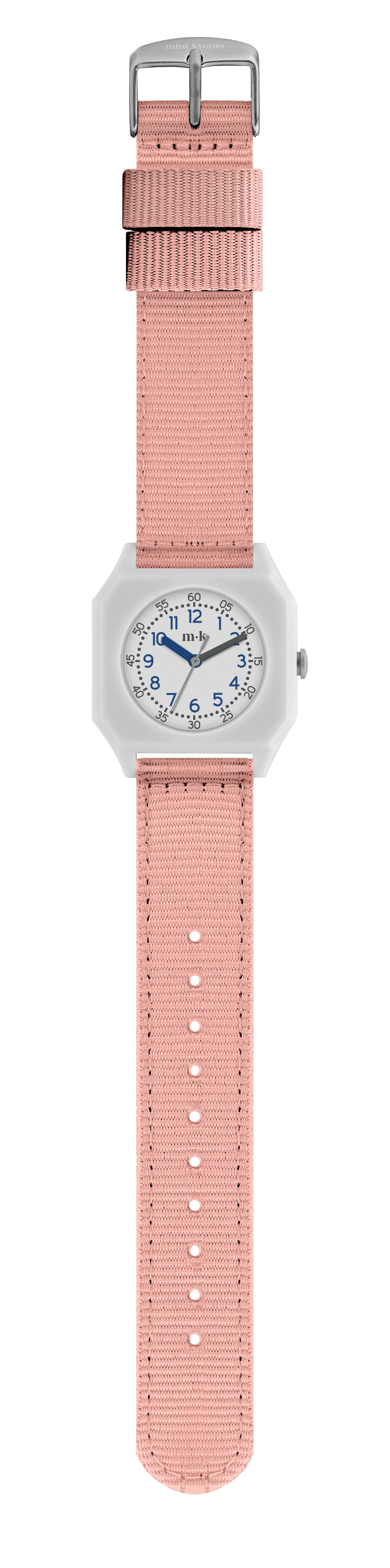 Mini Kyomo Sustainable Kids Watch - Blush