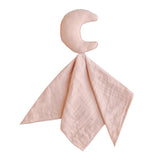 Mushie Lovey Blanket Moon Blush - Laadlee