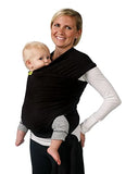 Boba Classic Baby Wrap - Black
