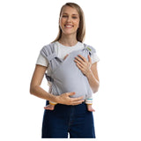 Boba Bliss Baby Carrier - Grey
