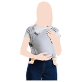 Boba Bliss Baby Carrier - Grey