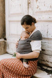 Boba Baby Wrap Serenity Organic - Dark Grey