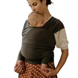 Boba Baby Wrap Serenity Organic - Dark Grey