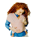 Boba Baby Wrap Serenity Organic - Bloom