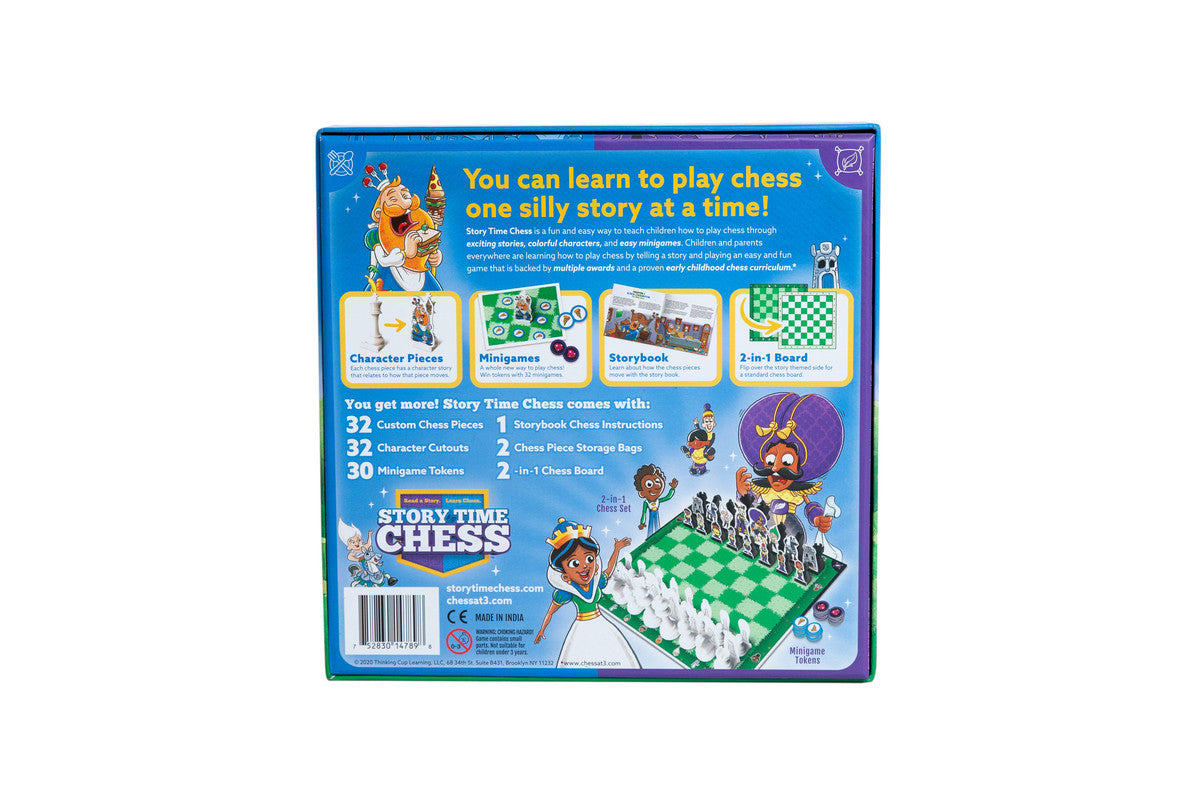 Story Time Chess Story Book Chess: The Game - Laadlee