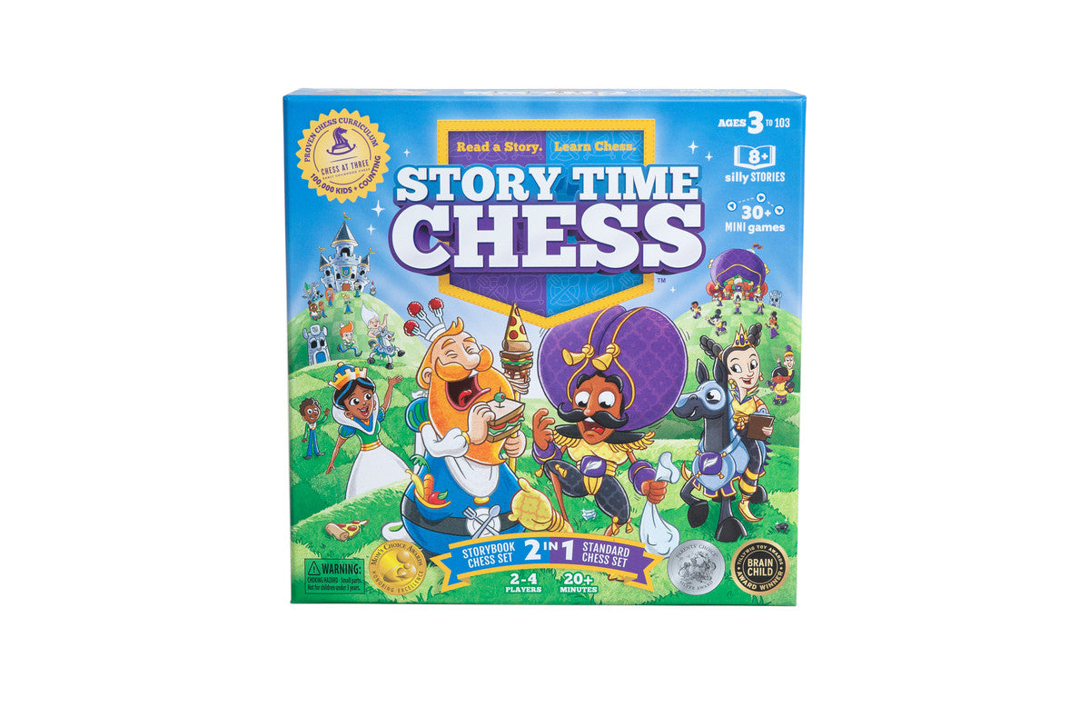 Story Time Chess Story Book Chess: The Game - Laadlee