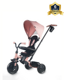 Qplay Elite Platinum 6-in-1 Tricycle - Pink