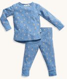 ergoPouch 2 Piece Set Long Sleeve 1.0 TOG - Petite Pretzel
