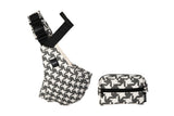 Boba Buddy Toddler Side Sling Baby Carrier - Houndstooth