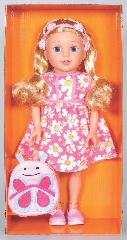 Lotus Dolls Bumbleberry - Miss Brinley 15" - Laadlee