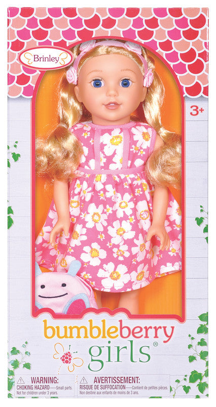 Lotus Dolls Bumbleberry - Miss Brinley 15" - Laadlee