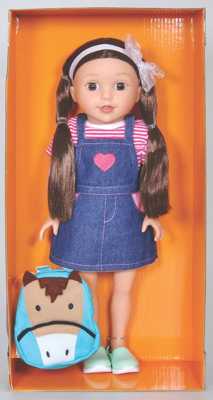 Lotus Dolls Bumbleberry - Miss Paige 15" - Laadlee