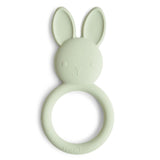 Mushie Teether Bunny Sage - Laadlee