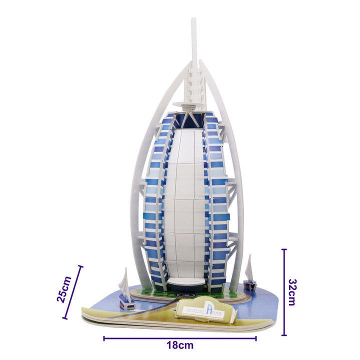 Puzzlme Global Gems - Burj Al Arab Grand - Laadlee