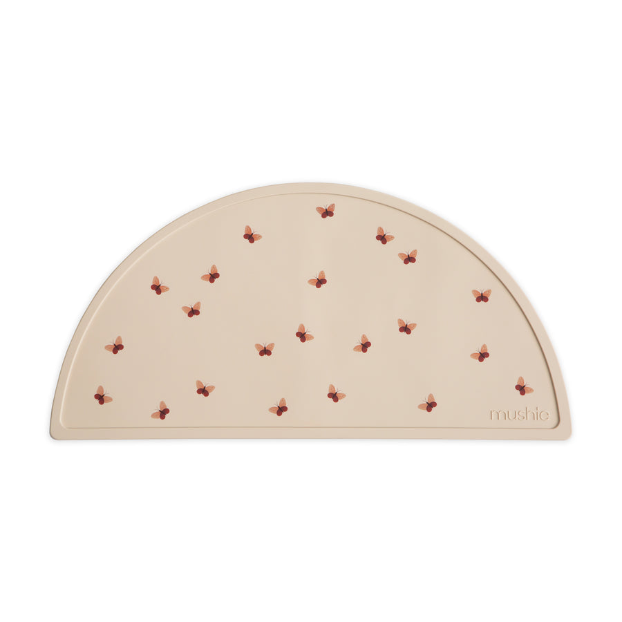 Mushie Silicone Mat Butterflies - Laadlee