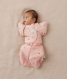 ergoPouch Butterfly Cardi 0.2 TOG 2-6M - Daisies